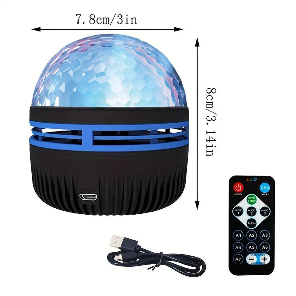 Dreamy Galaxy Night Projector