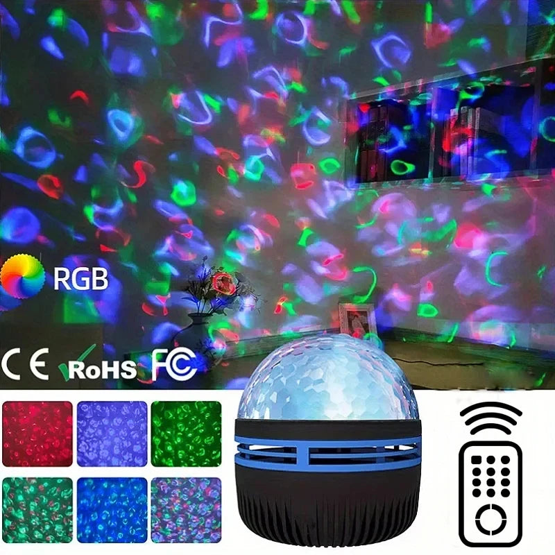 Dreamy Galaxy Night Projector