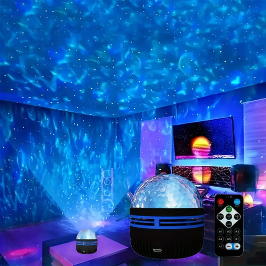 Dreamy Galaxy Night Projector