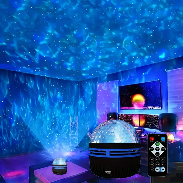 Dreamy Galaxy Night Projector